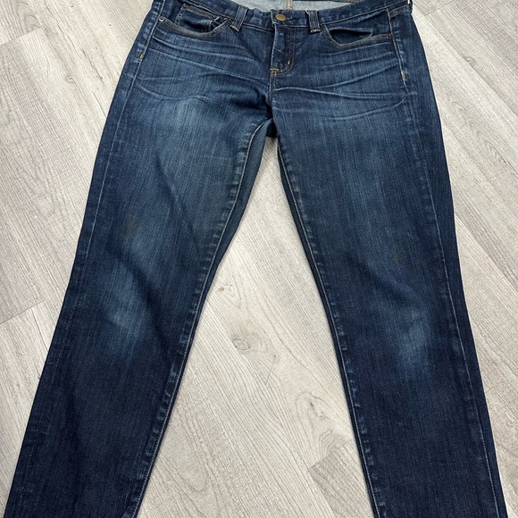 J.Crew Toothpick Ankle Jeans – Size 30 – Dryden Wash - Picture 3 of 10